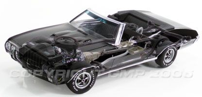 1970 Pontiac GTO Convertible