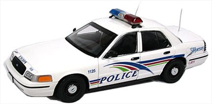 Police Ville de Saguenay Ford Crown Victoria