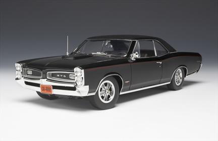 1966 Pontiac GTO Triple Black 3X 2bbl *Paint rash*