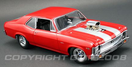Chevrolet Drag Nova 1968 *Dernier*