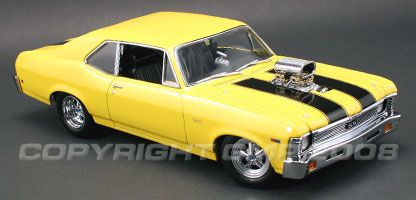 Chevrolet Drag Nova 1968