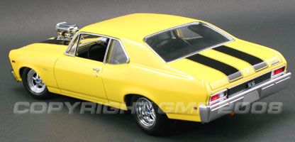 Chevrolet Drag Nova 1968