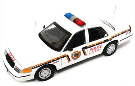 Police de Granby Ford Crown Victoria