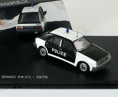 Renault 14 GTL 1976 Police