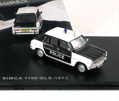 Simca 1100 GLS 1973 Police