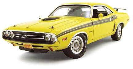 dodge Challenger R/T 1971 440 SixPack