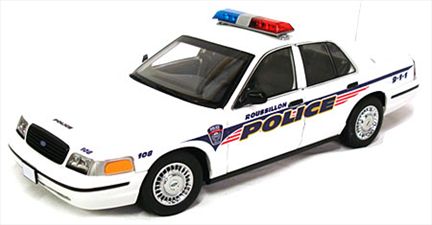 Police de Roussillon Ford Crown Victoria