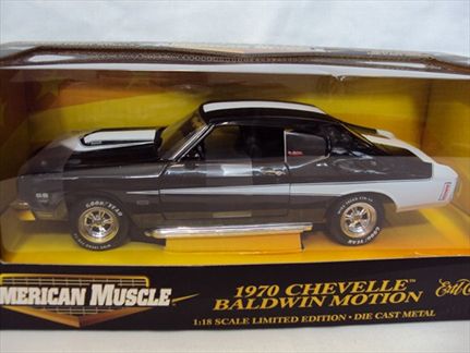 Chevrolet Chevelle 1970 Baldwin Motion **Dernier**