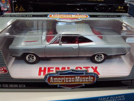 Plymouth GTX 1969 426 Hemi **Dernière**