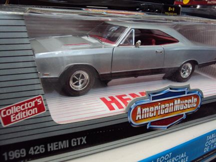 Plymouth GTX 1969 426 Hemi **Dernière**