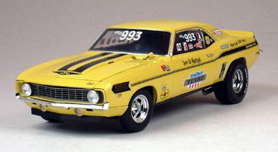 Chevrolet Camaro SS/E Drag Yenko "AUTOGRAPHIÉ" Ed Hedrick