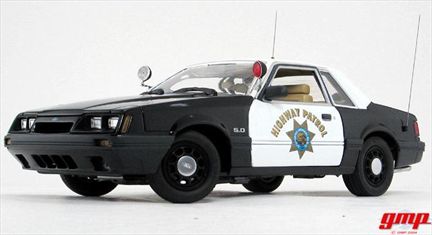 Ford Mustang 1985 LX 5.0 "California Highway Patrol"