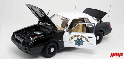 Ford Mustang 1985 LX 5.0 "California Highway Patrol"