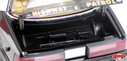 Ford Mustang 1985 LX 5.0 "California Highway Patrol"