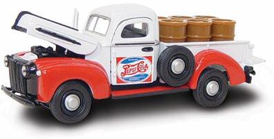 Ford Pickup 1942 "Pepsi-Cola" Avec Barils