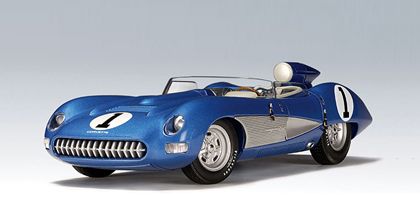Chevrolet Corvette SS 1957