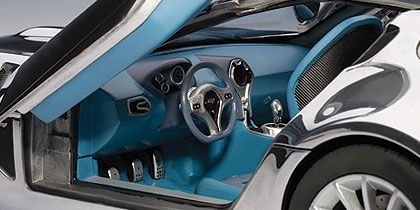 Ford Shelby Cobra GR-1 Concept CHROME