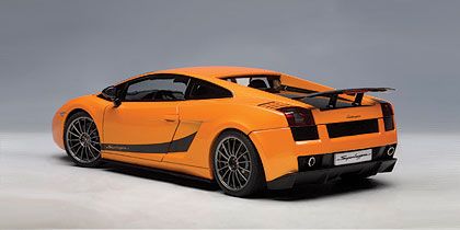 Lamborghini Gallardo Superleggera