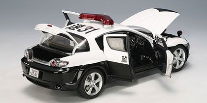 Mazda RX-8 Police 