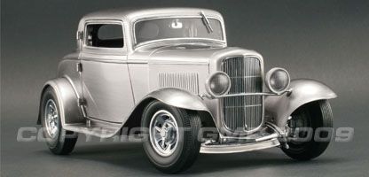 Ford 3 Window 1932 "The Rodder&