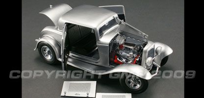 Ford 3 Window 1932 "The Rodder&