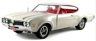 Oldsmobile Cutlass 442 1969 