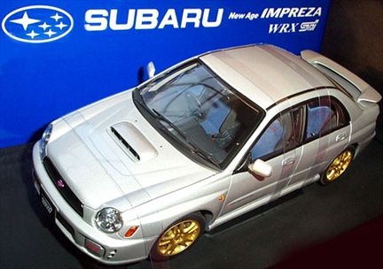 Subaru Impreza WRX STI 2001