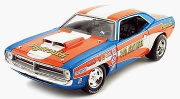 Plymouth Cuda Pro Stock 1970 "Don Grotheer"   1 left