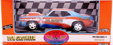 Plymouth Cuda Pro Stock 1970 "Don Grotheer"   1 left