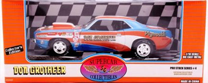 Plymouth Cuda Pro Stock 1970 "Don Grotheer"   1 left