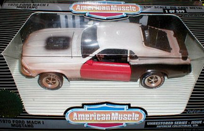 Ford Mustang Mach 1 1970 "Unrestored"