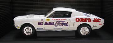 Ford Mustang Cobra Jet 428 Super/Stock 1968 1/2