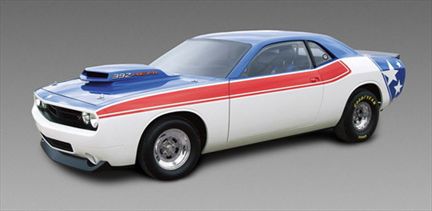 Dodge Challenger Super Stock Drag Car
