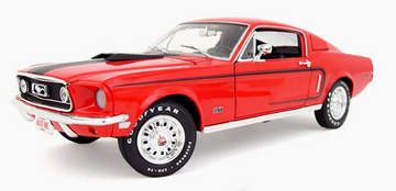 Ford Mustang GT 428-CJ 1968