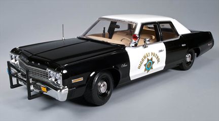 Dodge Monaco 1974 California Highway Patrol Police Car **Last One**
