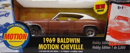 Chevrolet Chevelle Baldwin Motion 1969