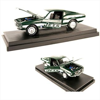 Ford Mustang 1968 "New York Jets Super Bowl III Champions"