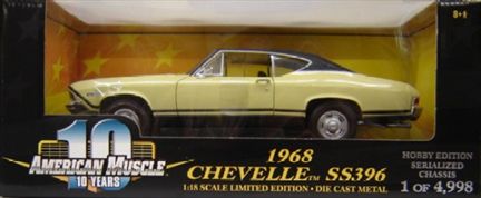 Chevrolet Chevelle SS 396 1968
