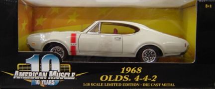 Oldsmobile 442 1968