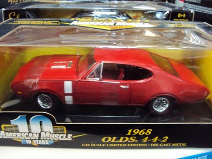 Oldsmobile 442 1968