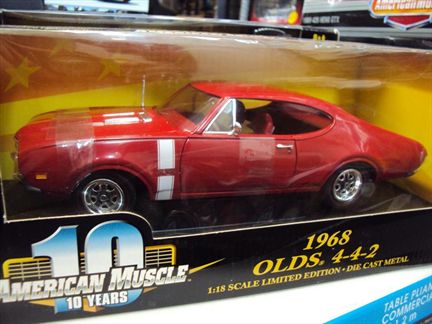 Oldsmobile 442 1968