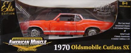 Oldsmobile Cutlass SX 1970