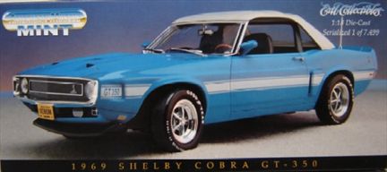 Ford Shelby Cobra GT-350 1969