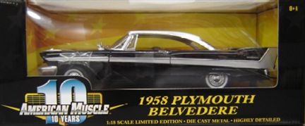 Plymouth Belvedere 1958