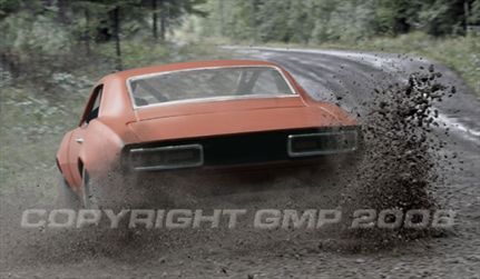 Chevrolet Camaro 1968 Pork Chop