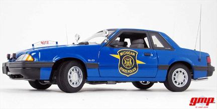 Ford Mustang 1985 "Michigan State Police"
