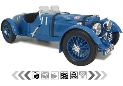 1934 Aston Martin