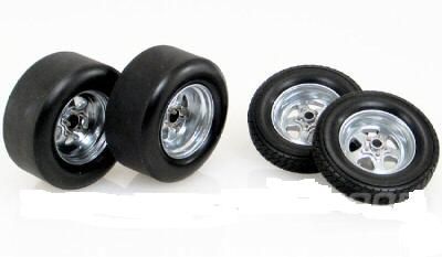 Drag Wheel andTire Pack