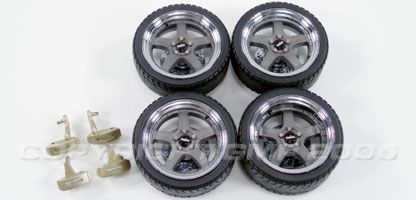 Wheel and Tire Set &quot; Cinesis &quot;