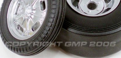 Gasser Wheel and Tire Set 